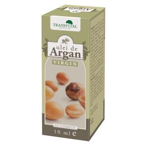 Ulei de Argan Virgin 10 ml • revitalizează tenul obosit, hrănește pielea