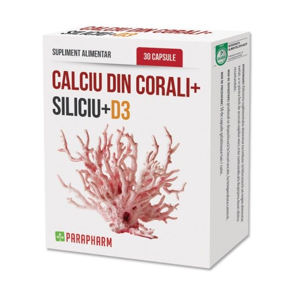 Calciu din Corali+Siliciu+D3 pentru păstrarea sănătății părului și a unghiilor