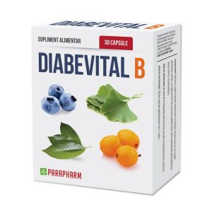 Diabevital B este recomandat în special persoanelor care suferă de diabet