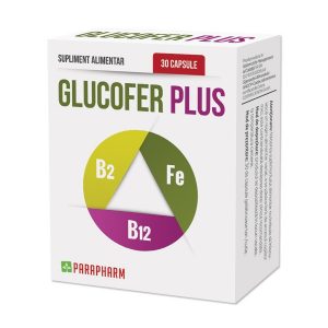 Glucofer Plus - normalizarea nivelului de fier in organism