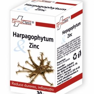 Harpagophytum & Zinc - ameliorează inflamaţia şi durerile reumatice
