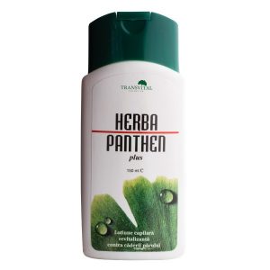 Herba Panthen Plus oprește căderea părului,conferă volum