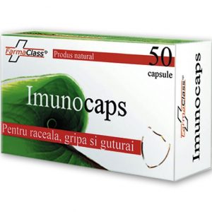 Imunocaps pentru Creşterea  Capacităţii  de  Apărare  a  Organismului