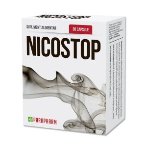 Nicostop - diminuează stresul creat de renunțarea la fumat