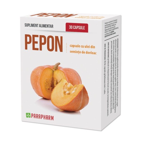 Pepon • foarte eficient împotriva viermilor intestinali și giardioză