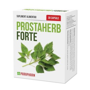 Prostaherb Forte asigură funcționarea normală a prostatei