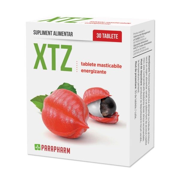 XTZ • reduce oboseala • crește puterea de concentrare si energia fizică