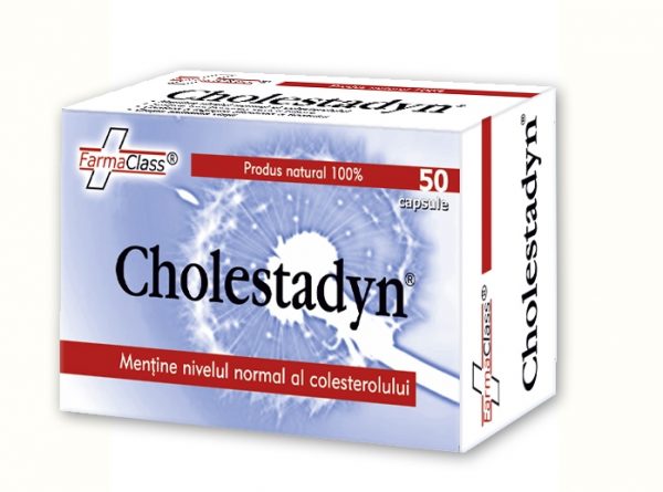 Cholestadyn Regleaza Colesterolul si Protejeaza Ficatul