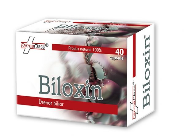 Biloxin adjuvant in diskinezie biliară, colecistite, microlitiază biliară