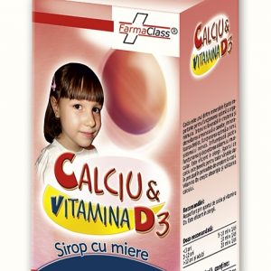 Calciu & Vitamina D3 - creşterea si dezvoltarea armonioasa a oaselor