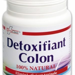 Detoxifiant colon - detoxifiant, antioxidant si antiadipos