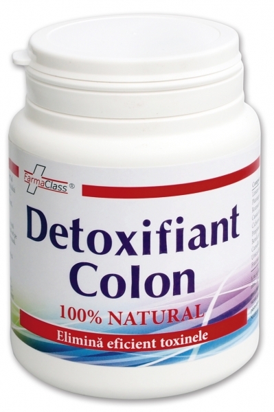 Detoxifiant colon - detoxifiant, antioxidant si antiadipos