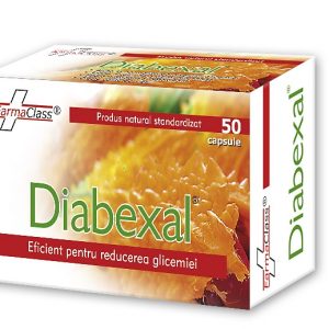 Diabexal - adjuvant în diabetul tip II (insulino-independent)