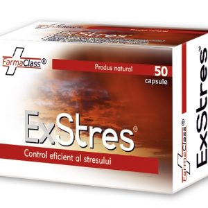 ExStres este eficient pentru controlul stresului şi a tensiunii psihice