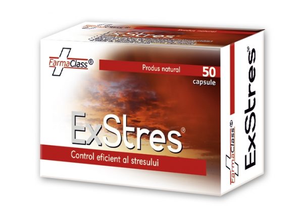 ExStres este eficient pentru controlul stresului şi a tensiunii psihice