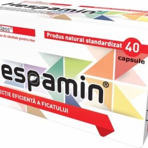 Hespamin stimuleaza functia de detofixiere a ficatului