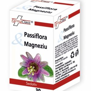 Passiflora si Magneziu - înlatură tensiunea psihica şi agitaţia