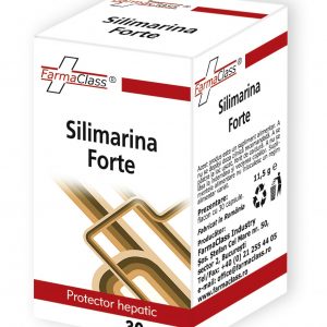 Silimarina Forte - un foarte bun tro­fic şi pro­tec­tor hepatic