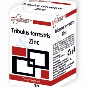Tribulus terrestris cu Zinc - creşterea potenţei şi performanţelor sexuale