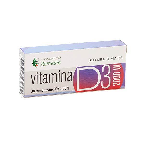 Vitamina D3 pentru Sistemul Osos