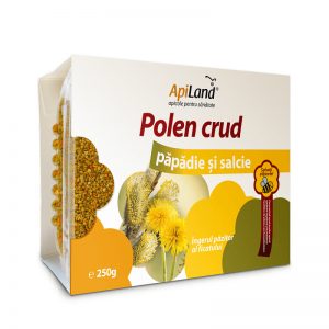 POLEN CRUD DE PĂPĂDIE ȘI SALCIE