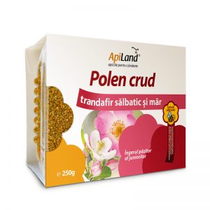 POLEN CRUD DE TRANDAFIR SĂLBATIC ȘI MĂR