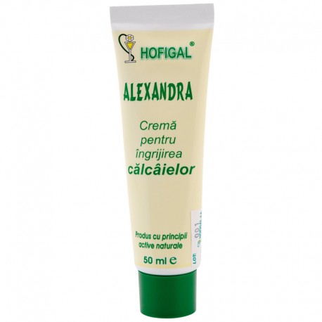 Crema Pentru Calcaie Alexandra 50 ml - calmarea pielii afectate