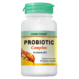 Probiotic Complex 30 capsule Cosmopharm - refacerea florei intestinale