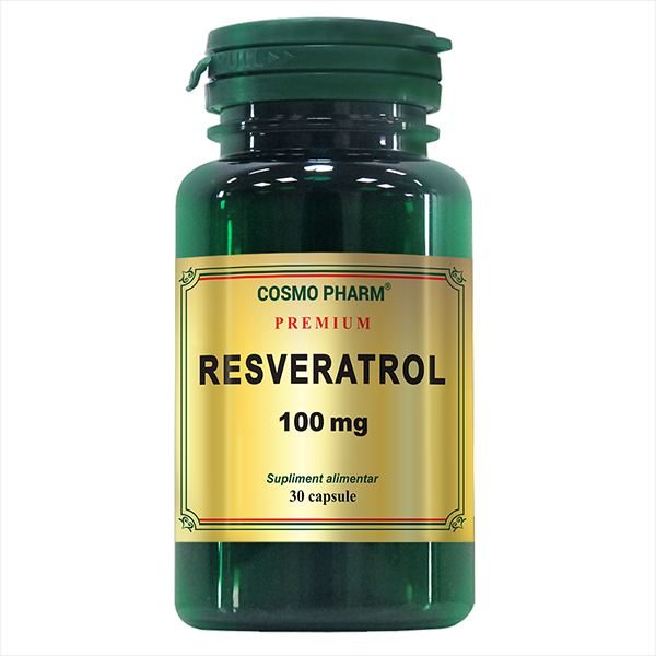 RESVERATROL - Premiantul antioxidantilor. Incetineste imbatranirea.