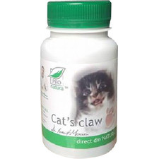 Cats Claw Gheara matei 60 capsule Medica ProNatura - Infectii bacteriene