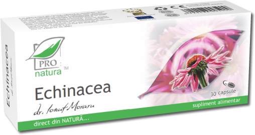 Echinacea 30 capsule Pro Natura