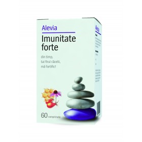 Imunitate Forte 60 comprimate - intarirea imunitatii organismului
