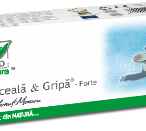 Raceala  Gripa Forte 30 capsule Pro Natura