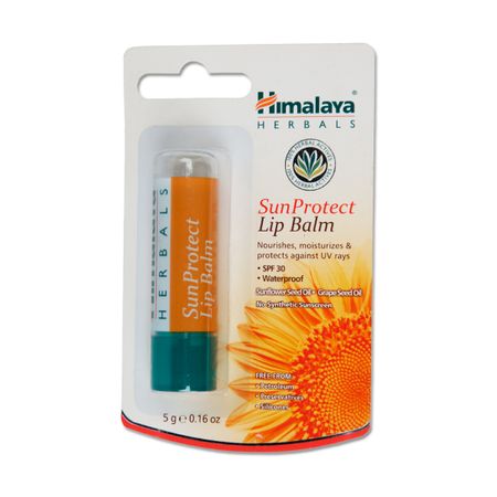 Balsam de buze Himalaya Herbals cu protectie solara - Protejează.
