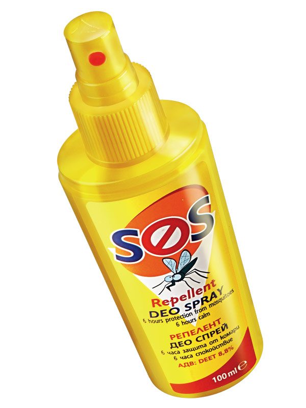 Sos spray protector adulti impotriva intepaturilor de tantari 100 ml