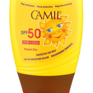 Lotiune de protectie solara de buzunar Camil sun SPF50 -protectie maxima