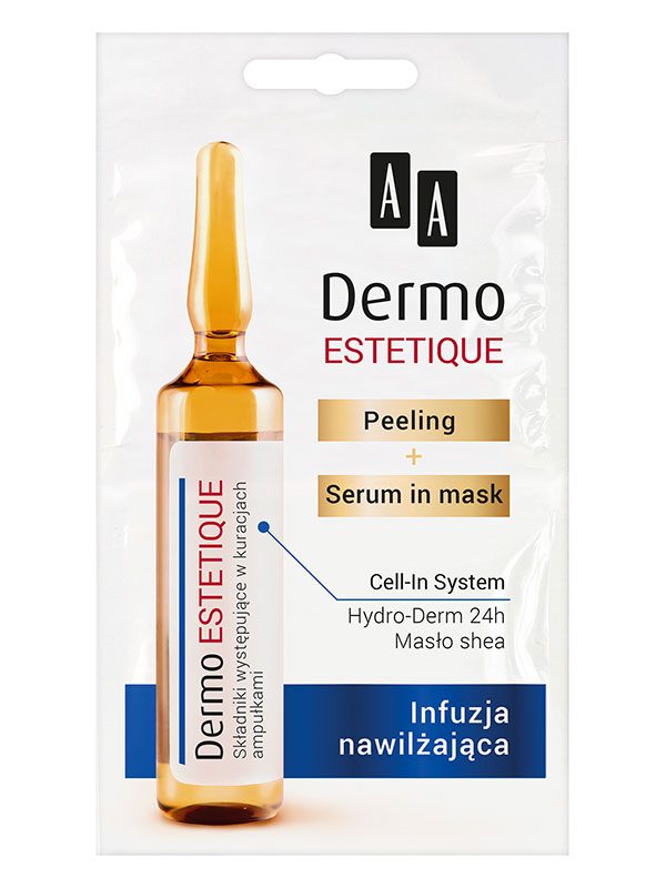Tratament pentru hidratare AA Dermo Estetique - pentru pielea sensibilă