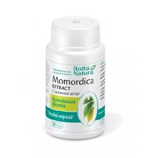 Momordica Extract 30cps ROTTA NATURA - in cazul diabetului de tip II