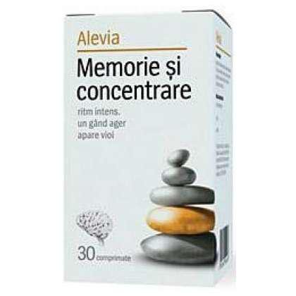 Memorie si concentrare 30cps ALEVIA - memorie si concentrare