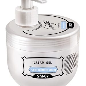 Gel Crema Anticelulitic cu Efect Termic SPA Master 500 ml - anticelulitic