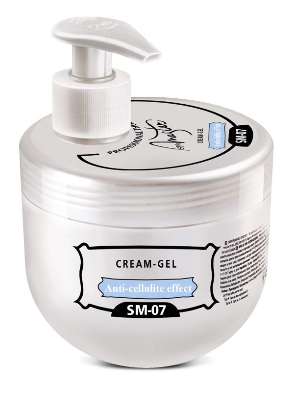Gel Crema Anticelulitic cu Efect Termic SPA Master 500 ml - anticelulitic