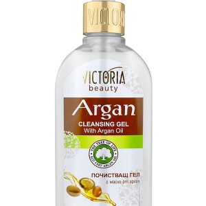 Gel pentru Curatarea Fetei cu Ulei de Argan 200ml - catifelare a pielii