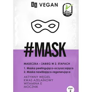 Masca Tratament pentru Fata in 2 Pasi AA Vegan Mask 2buc de 5 ml