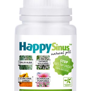 Nas Desfundat HappySinus 30 cpr - decongestionarea căilor respiratorii.