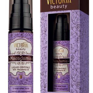 Cristale Lichire cu Ulei de Macadamia 30 ml - ser intens reparator.