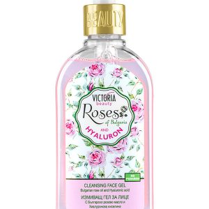 Gel de Curatare cu Trandafiri si Acid Hialuronic 200 ml - hidratarea pielii