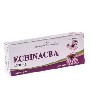 Echinaceea 1000 mg 30 comprimate - stimulant al sistemului imunitar,
