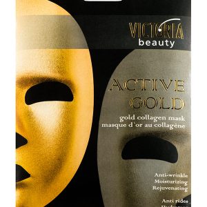 Masca cu Colagen pentru Fata Active Gold 250 ml - diminuiaza ridurile
